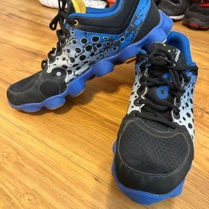 Mens size 12 Reebok ATV 19 blue yellow black